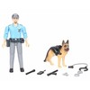 Bruder Ata BRUDER Figūrėlė policjanta su psem 62150
