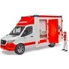 BRUDER MB Sprinter greitoji pagalba su vairuotoju, 02676