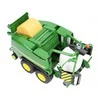 Traktoriaus su priedais Bruder John Deere
