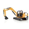 Bruder Minikoparka CAT BR-02466 geltona
