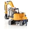 Bruder Minikoparka CAT BR-02466 geltona