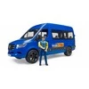 BRUDER 1:16 MB Sprinter Transfer automobilis su vairuotoju, 02681