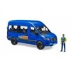 BRUDER 1:16 MB Sprinter Transfer automobilis su vairuotoju, 02681