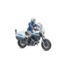 BRUDER policijos motociklas Ducati su policininko figūrėle 62731