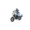 BRUDER policijos motociklas Ducati su policininko figūrėle 62731