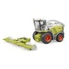 Bruder Brother - Claas Jaguar 980 lauko smulkintuvas (02134)
