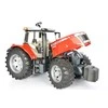 BRUDER traktorius Massey ferguson 7600, 03046