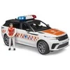 BRUDER 02885 greitosios pagalbos visureigis Range Rover Velar su figūrėle