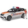 BRUDER 02885 greitosios pagalbos visureigis Range Rover Velar su figūrėle