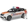 BRUDER 02885 greitosios pagalbos visureigis Range Rover Velar su figūrėle