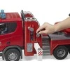 Bruder Žaislinis gaisrinis automobilis Scania Super 560R su vandens pompa