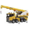 Bruder – Scania Super 560R Liebherr kranas su šviesa ir garsu (03571)