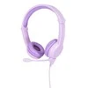 Buddyphones Ausinės žaidimams vaikams 3+, 85dB Galaxy violetinė