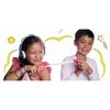 Laidinės ausinės vaikams BuddyPhones School+ rožinės spalvos