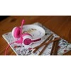 Buddyphones StudyBuddy ausinės rožinės spalvos