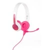 Buddyphones StudyBuddy ausinės rožinės spalvos
