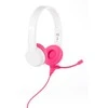Buddyphones StudyBuddy ausinės rožinės spalvos