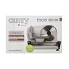 Camry | Food slicers | CR 4702 | Nerūdijantis plienas | 200 W | 190 mm