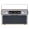 Radijas su Bluetooth Camry CR-1183, Rudos spalvos