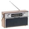 Radijas su Bluetooth Camry CR-1183, Rudos spalvos