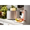Skrudintuvas Adler Camry | Toaster | CR 3215 | Power 1000 W | Number of slots 2 | Housing material Nerūdijantis plienas | Juodas/Nerūdijantis plienas