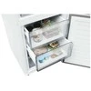 Candy Šaldytuvas | CNCQ2T620EW | Energy efficiency class E | Free standing | Combi | Height 205 cm | No Frost system | Šaldytuvas net capacity 289 L | Šaldiklis net capacity 120 L | Ekranas | 38 dB | Baltas