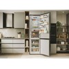 Candy Šaldytuvas | CNCQ2T620EX | Energijos vartojimo efektyvumo klasė E | Laisvai stovintis | Kombinuotas | Aukštis 205 cm | No Frost sistema | Šaldytuvas neto talpa 289 L | Šaldiklis neto talpa 120 L | Ekranas | 38 dB | Nerūdijantis plienas
