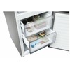 Candy Šaldytuvas | CNCQ2T620EX | Energijos vartojimo efektyvumo klasė E | Laisvai stovintis | Kombinuotas | Aukštis 205 cm | No Frost sistema | Šaldytuvas neto talpa 289 L | Šaldiklis neto talpa 120 L | Ekranas | 38 dB | Nerūdijantis plienas