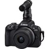 Canon | EOS R50 + RF-S 18-45mm CREATOR KIT (SIP) | Megapixel 24.2 MP | Image stabilizer | ISO sensitivity (max) 32000 | Ekranas diagonal 2.95 " | Wi-Fi | Video recording | Automatic, manual | CMOS | Juodas