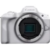 „Canon“ | EOS R50 WH + RF-S 18-45mm F4.5-6.3 IS STM (SIP) | 24,2 megapikselių | Vaizdo stabilizatorius | ISO jautrumas (maks.) 32000 | Ekrano įstrižainė 2,95 colio | „Wi-Fi“ | Vaizdo įrašymas | Automatinis, rankinis | CMOS | Baltas
