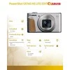 Canon PowerShot SX740 HS Lite Sidabrinė