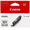 Canon CLI-531GY (6122C001) Rašalinė kasetė, Pilka