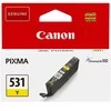 Canon CLI-531Y (6121C001) Rašalinė kasetė, Geltona