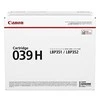 Canon 039H Originalus Juoda 1 vnt