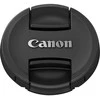 Objektyvas Canon E-55 objektyvo dangtelis Juoda Skaitmeninis fotoaparatas 5,5 cm