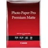 Canon Photo Paper Premium Matte A3 fotopopierius