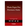 Canon Photo Paper Premium Matte fotopopierius A4