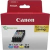 Tusz Canon Ink Multipack CLI-581 (lizdinė pakuotė su apsaugine juostele)