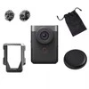 Canon PowerShot V10 Advanced Vlogging Kit Sidabrinė