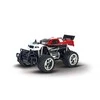 Carrera Auto dėl Raudona Hunter X radijo juoda