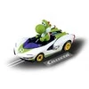 Žaislai - Slotų automobilių lenktynių rinkinys - Carrera Go Nintendo Mario Kart Yoshi vidaus naudojimui