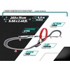 Carrera Lenktynių trasos rinkinys Formula Qualifying Challenger Mercedes Hamilton 68003