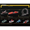 Carrera Tor dtm didelio greičio demonstravimas 8,9 m