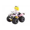 Carrera Radijo bangomis valdoma transporto priemonė Quad Mario Princess Peach