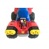 Carrera Radijo bangomis valdoma transporto priemonė Quad Mario Princess Peach
