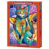 Castorland Dėlionė 1500 vnt. - Feline Fiesta (Katės šventė)