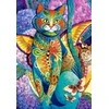 Castorland Dėlionė 1500 vnt. - Feline Fiesta (Katės šventė)