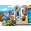 Castorland Dėlionė 2000 vnt. - Pavasaris Santorini