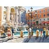 Castorland Dėlionė 3000 vnt. - Trevi fontanas