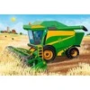 Castorland Dėlionė 55 vnt. - Žemės ūkio technika